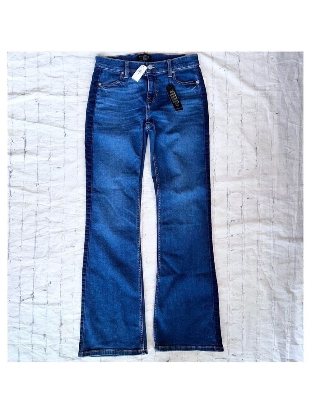 NWT Women’s 28/6 Banana Republic High Rise Bootcut Blue Denim Jeans